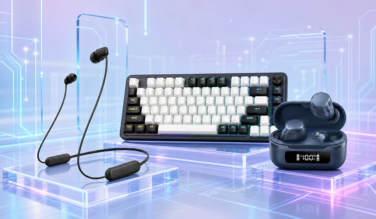 DealPulsa electronic accessories collection